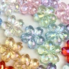 ab Acrylic transparent cherry blossom /diy mobile phone pendant, key chain, mobile phone chain accessory, material package production Application Scenario